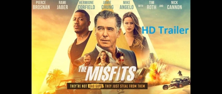 The Misfits.. صفقة الهارب و«روبن هود» العصري من أجل الانتقام وسرقة القرن