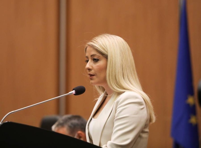 قبرص تختار أول امرأة لرئاسة مجلس النواب