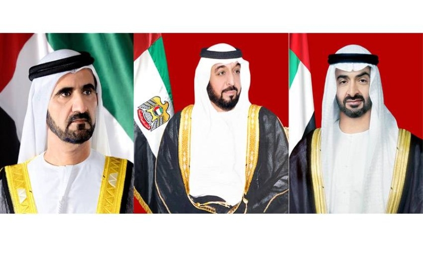 رئيس الدولة ونائبه ومحمد بن زايد يعزون أمير الكويت في وفاة الشيخ منصور الأحمد الجابر المبارك الصباح