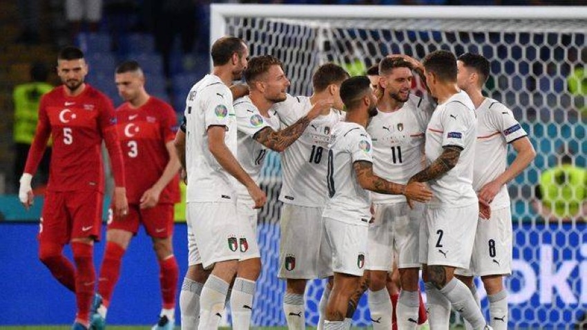 3 ملاحظات من فوز إيطاليا على تركيا في افتتاح يورو 2020