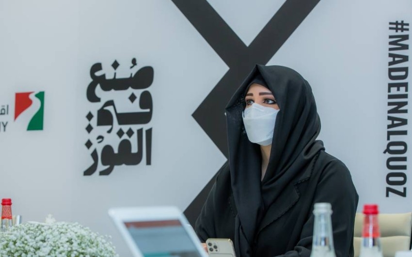 لطيفة بنت محمد تعتمد النظام الحوكمي وخطة الـ100 يوم لتنفيذ «تطوير القوز الإبداعية»