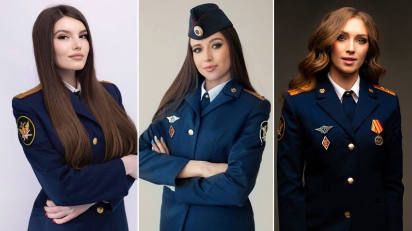 قسوة المهنة تتحول لرقة وأناقة في مسابقة ملكة جمال سجون روسيا