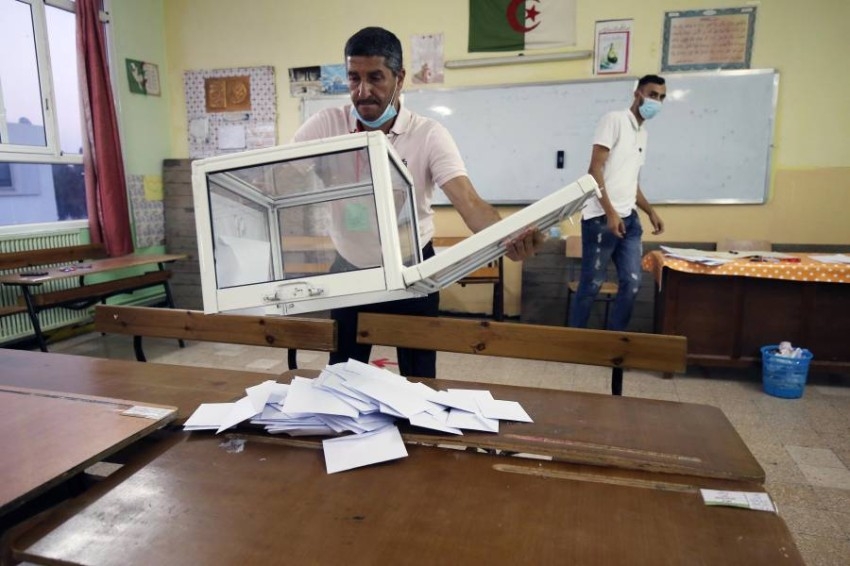 الجزائر: نسبة المشاركة في الانتخابات التشريعية 30.2%