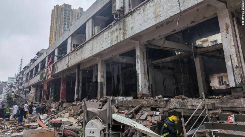 انفجار غاز بشمال الصين يخلف 11 قتيلاً على الأقل و37 جريحاً