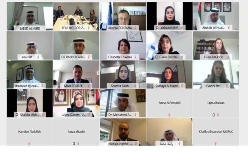 مجموعة العمل الأوروبية الإماراتية لحقوق الإنسان تعقد اجتماعها العاشر