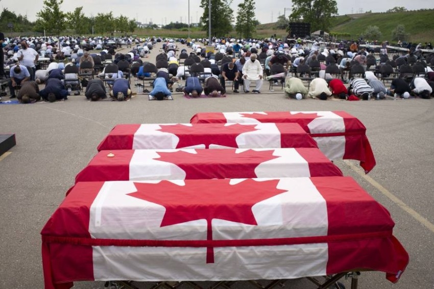 كندا.. متهم باستهداف أسرة مسلمة يواجه تهماً بالإرهاب