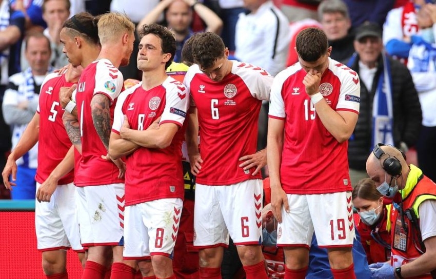 يويفا يدافع عن قرار استكمال مباراة الدنمارك بعد إصابة إريكسن