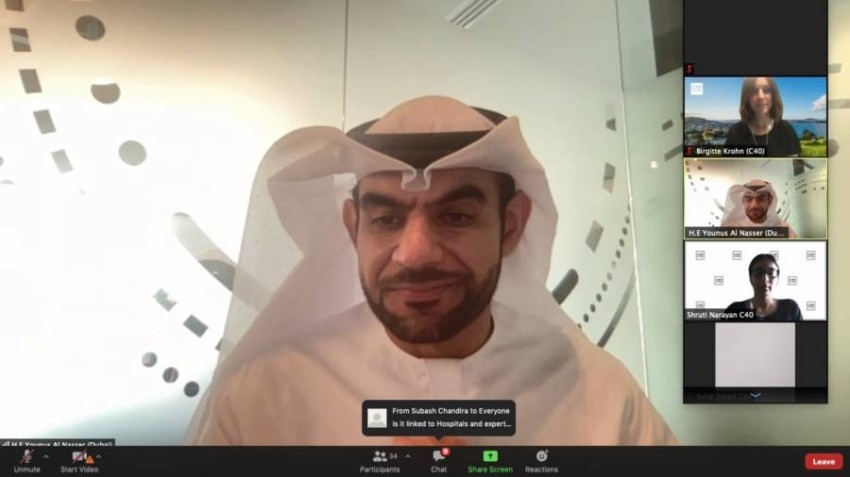 «دبي الذكية» تستعرض نهج الإمارة في توظيف قوة البيانات لمعالجة الأزمات وتحقيق مستقبل أكثر رخاءً للمجتمعات