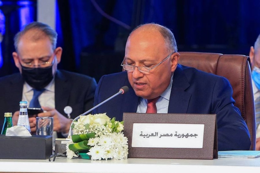 وزيرا خارجية مصر وليبيا يؤكدان أهمية الدفع قدماً بالعملية السياسية