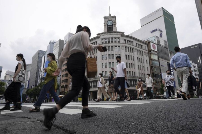 اليابان تقرر رفع حالة طوارئ كورونا في طوكيو و8 مقاطعات أخرى