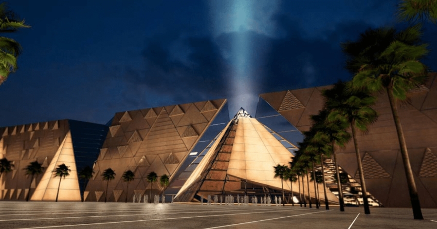 لم يتحدد موعد افتتاحه بعد.. الانتهاء من 100% من إنشاءات المتحف المصري الكبير