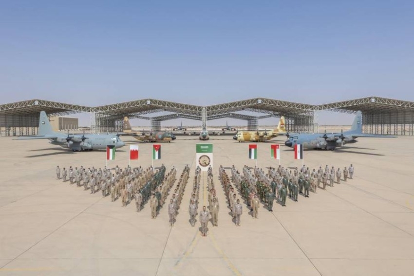 القوات الجوية والدفاع الجوي تختتم مشاركتها في تمرين «طويق 2» بالسعودية