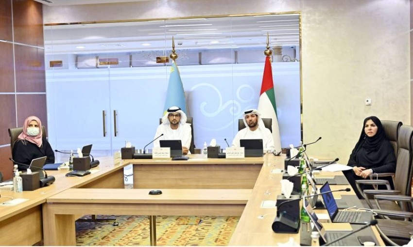 لجنة الصداقة البرلمانية الإماراتية الكازاخستانية تعقد اجتماعها الافتراضي الأول