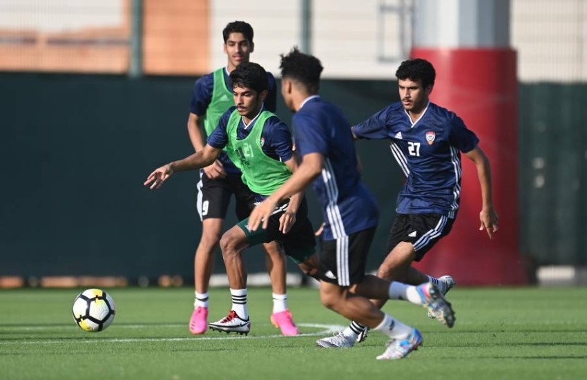 23 لاعباً في قائمة منتخبنا للشباب في بطولة العرب