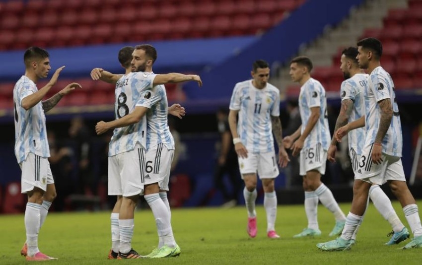 كوبا أميركا: فوز أول للأرجنتين على حساب الأوروغواي