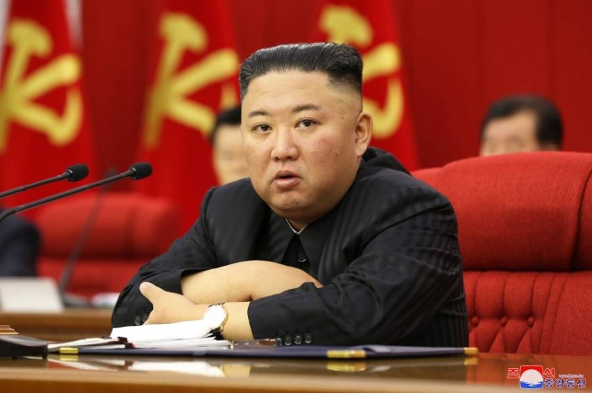 زعيم كوريا الشمالية يُقسم على هزيمة الصعوبات الاقتصادية