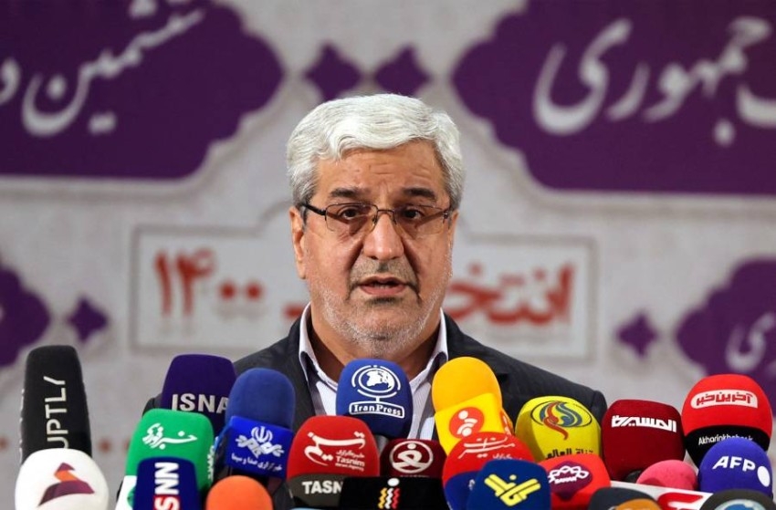 نتائج رسمية أولية: رئيسي يفوز في انتخابات إيران بـ62%
