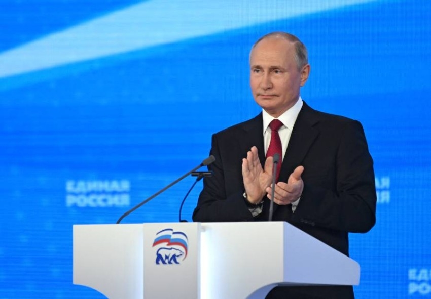 بوتين يضم لافروف وشويغو لمرشحي الحزب في الانتخابات المقبلة