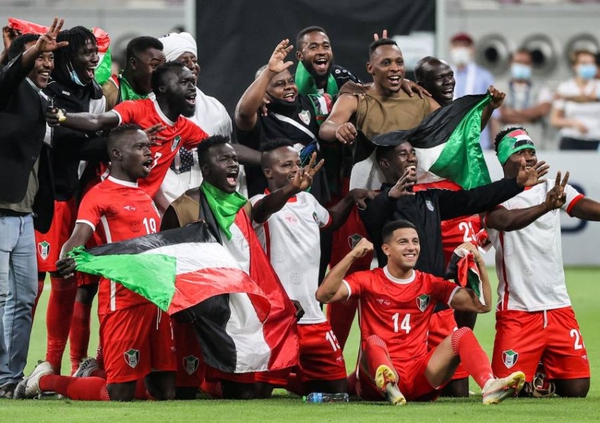 السودان تهزم ليبيا وتحجز مقعداً في كأس العرب