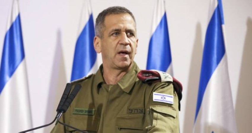 رئيس أركان الجيش الإسرائيلي يبدأ اليوم زيارة رسمية للولايات المتحدة