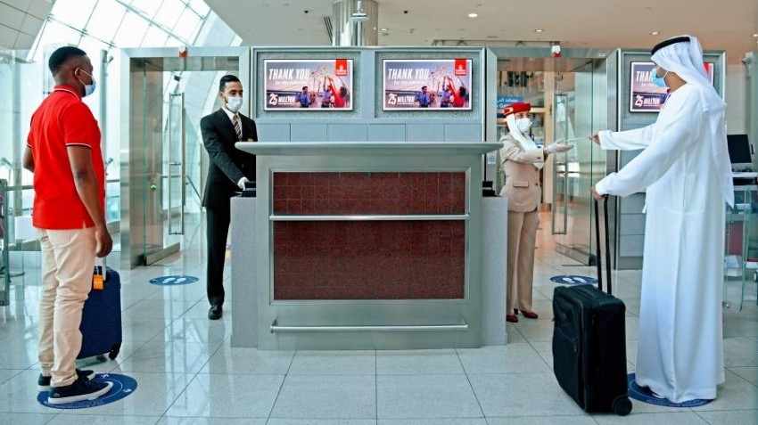 مطار دبي الدولي الأول عالمياً في حجم السعة المقعدية