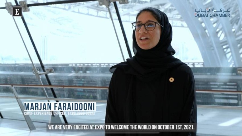 «غرفة دبي» تطلق سلسلة فيديوهات «الطريق إلى إكسبو 2020»
