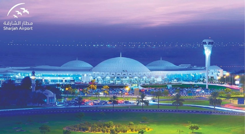 مطار الشارقة يستقبل الرحلة الافتتاحية لطيران «فلاي أريستان»