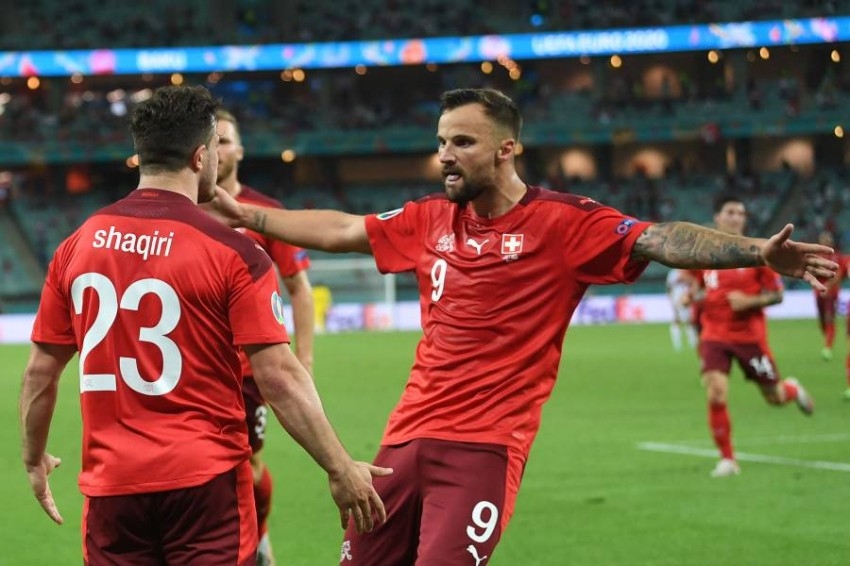 سويسرا تضرب تركيا بثلاثية وتحافظ على آمالها في التأهل