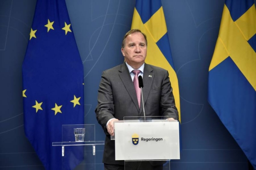رئيس الوزراء السويدي يواجه تصويتاً بسحب الثقة
