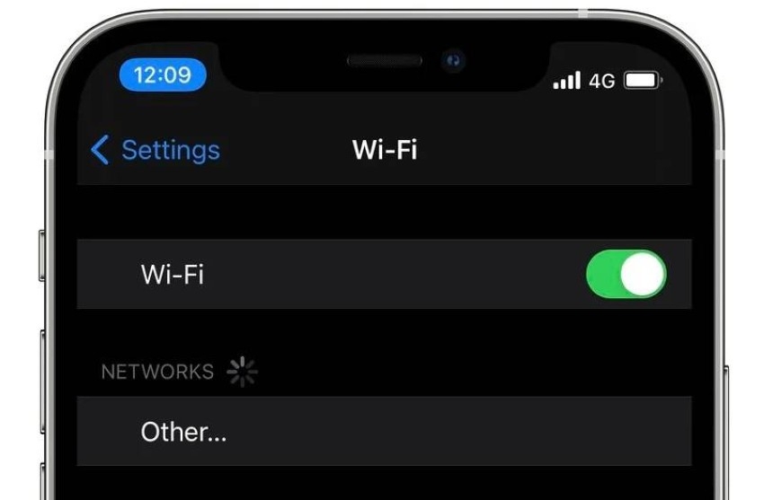 خلل غريب في iOS يسبب تعطل Wi-Fi