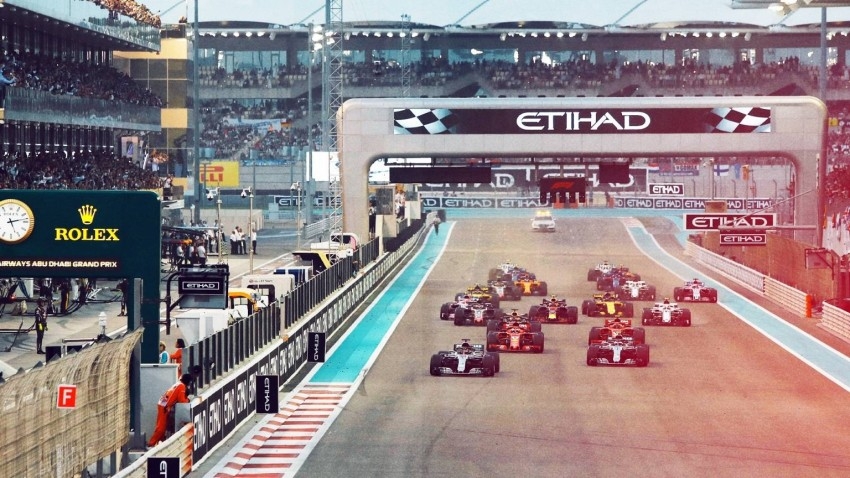 طرح تذاكر سباق جائزة الاتحاد للفورمولا1 في أبوظبي