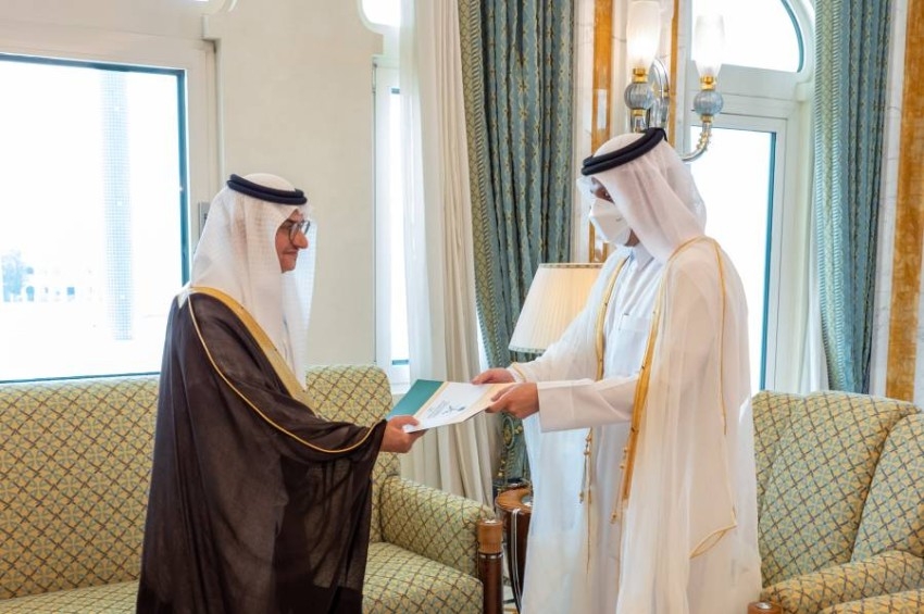 الخارجية القطرية تتسلم نسخة من أوراق اعتماد السفير السعودي