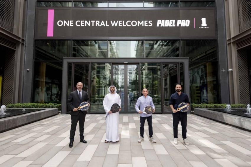 «دبي التجاري العالمي» و«بادل برو» يستعدان لإطلاق ملاعب جديدة