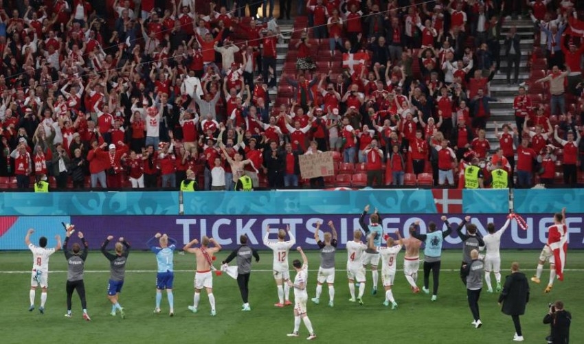 يورو 2020.. الدنمارك تبحث عن معجزة جديدة من أجل إريكسن