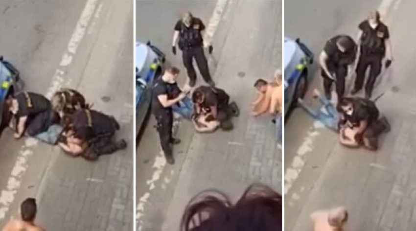 «فلويد التشيك».. فيديو يكشف عنف الشرطة بالدولة الأوروبية