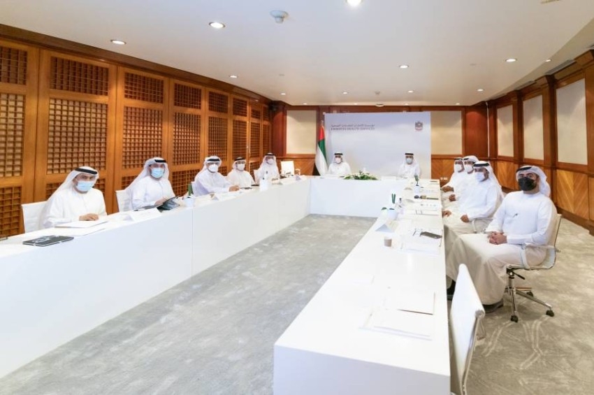 «مجلس الإمارات للخدمات الصحية» يبحث جاهزية المنشآت الصحية ومستجدات المشاريع