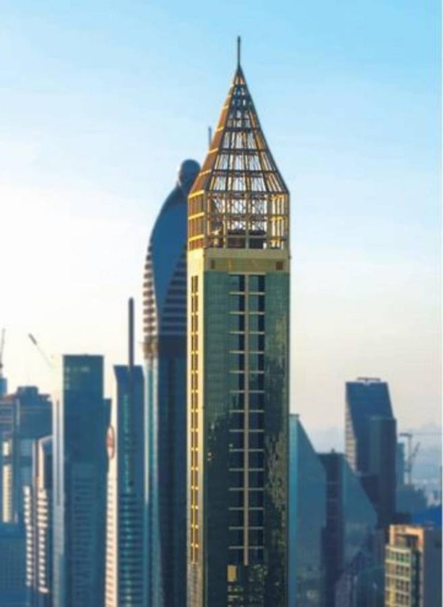 7 منها في دبي.. 12 أطول فندق العالم