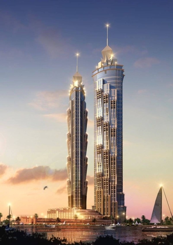 7 منها في دبي.. 12 أطول فندق العالم