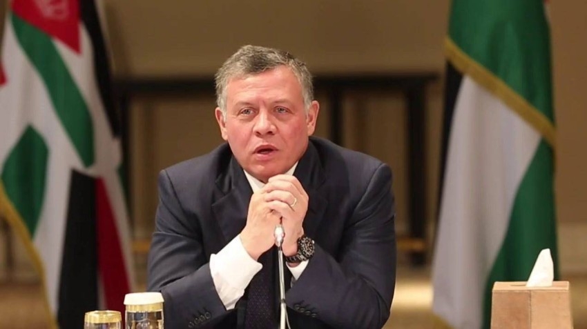 ملك الأردن يؤكد ضرورة تضافر الجهود الدولية في الحرب على الإرهاب