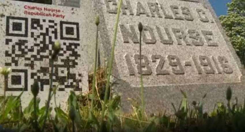 مقبرة أمريكية تعيد قصص الموتى للحياة برموز QR