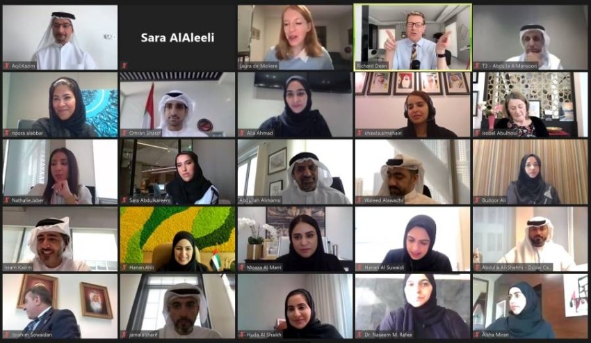 المكتب الإعلامي لحكومة دبي يطلق منتدى التبادل المعرفي