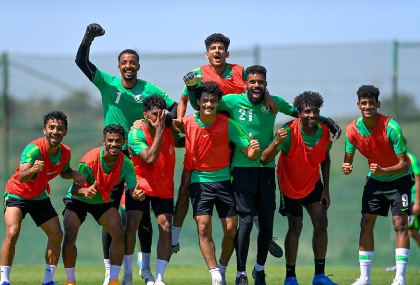 المنتخب الأولمبي السعودي يبدأ الاستعدادات لطوكيو 2020