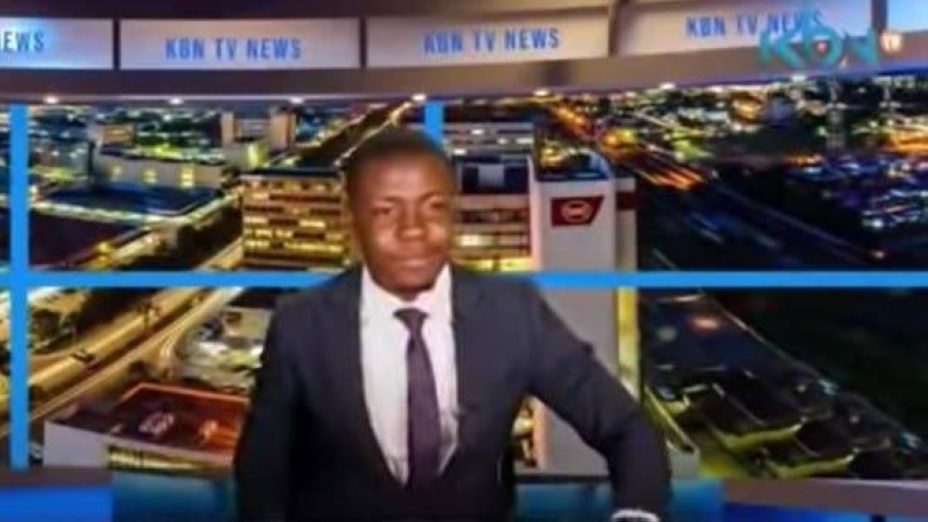مذيع بالتلفزيون الزامبي يقطع تقديم نشرة الأخبار: لم نقبض رواتبنا