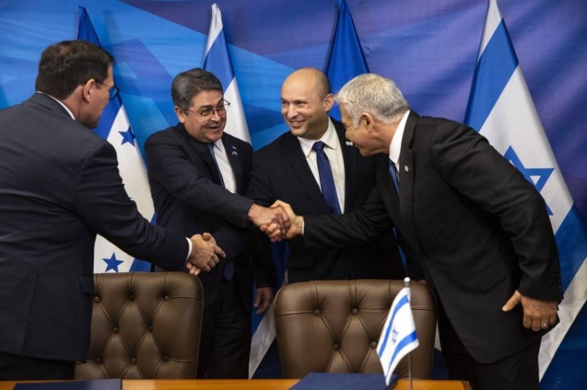 هندوراس تنقل سفارتها لدى إسرائيل إلى القدس