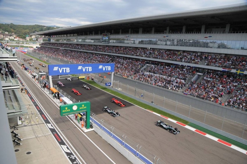 نقل سباق «روسيا للفورمولا1» إلى سان بطرسبرج في 2023