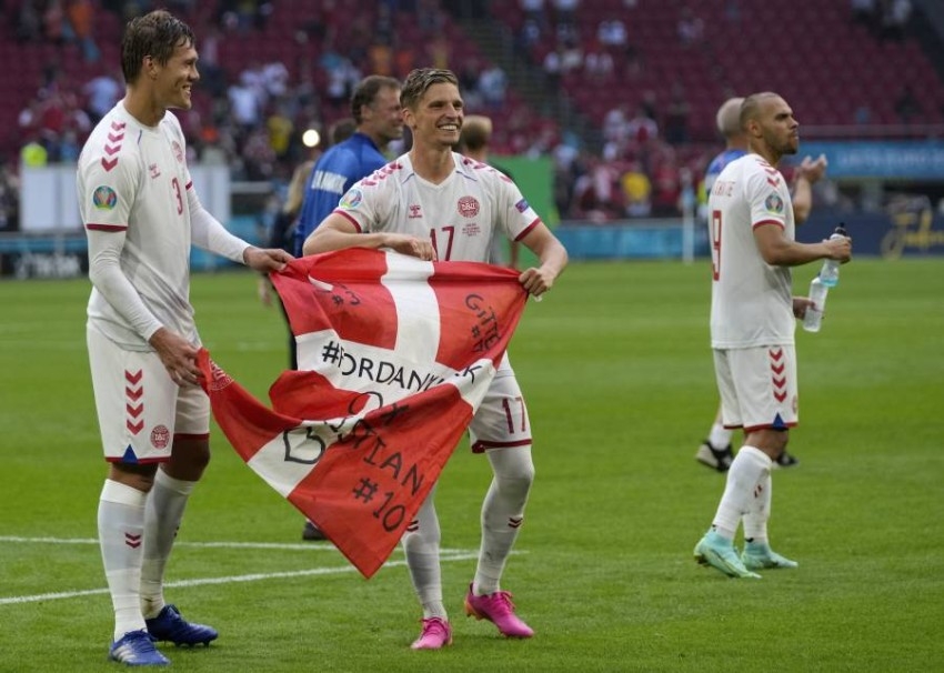 الدنمارك تتأهل لدور الثمانية في يورو 2020 بفوز كبير على ويلز في 
افتتاح منافسات دور الـ16