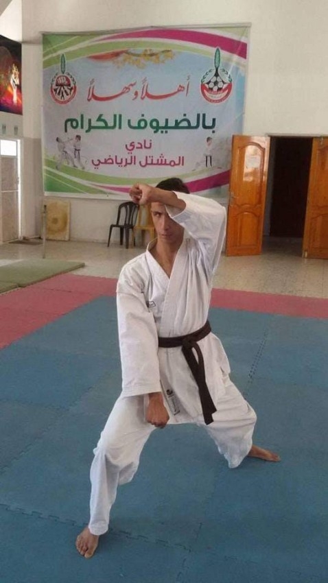 مؤمن البيطار.. كفيف من غزة حقق بطولات دولية بالكاراتيه ويطمح بأن يصبح مدرباً