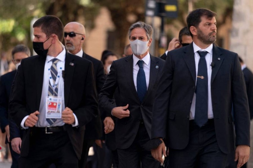 وزراء خارجية مجموعة الـ 20 يناقشون في إيطاليا استراتيجية مكافحة فيروس كورونا