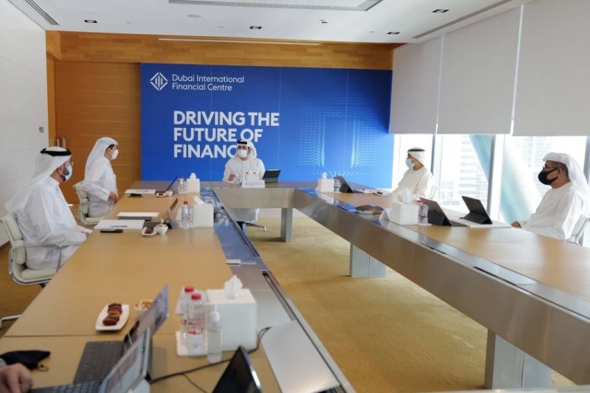 مكتوم بن محمد يترأس اجتماع مجلس الإدارة الأعلى لـ«دبي المالي العالمي»