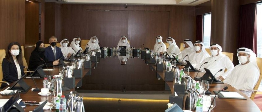 مجلس إدارة غرف دبي يعقد اجتماعه الأول